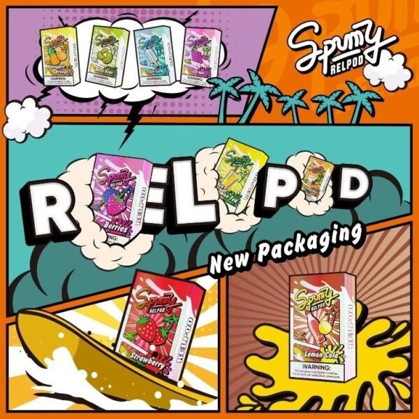 SPUMY 思邦迷新冰熊五代煙彈：2.5ml大容量陶瓷芯 | 通用悅刻五代主機 | 18款台味口味